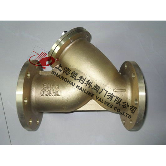 GL41H、GL11H黃銅Y型過濾器